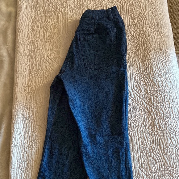 Patterned jeans - Picture 2 of 3